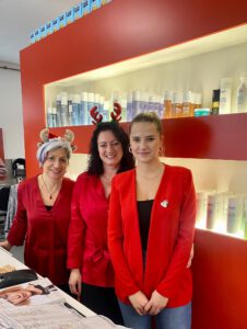 Ganz in Rot - Mottotag zu Weihnachten